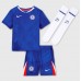 Chelsea Christopher Nkunku #18 Fußballbekleidung Heimtrikot Kinder 2025-26 Kurzarm (+ kurze hosen)